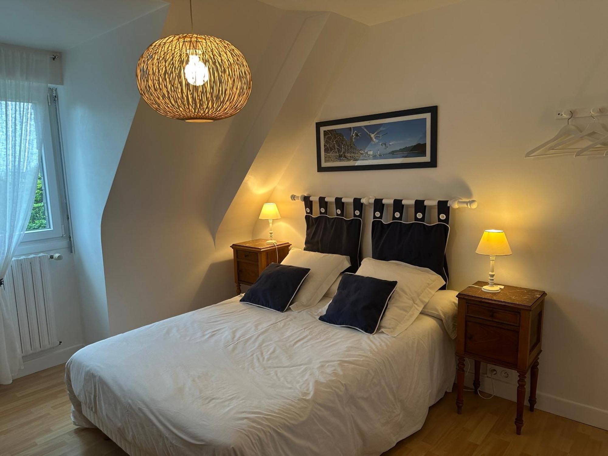 Chambres D'Hotes Du Theven Plougoulm Eksteriør bilde