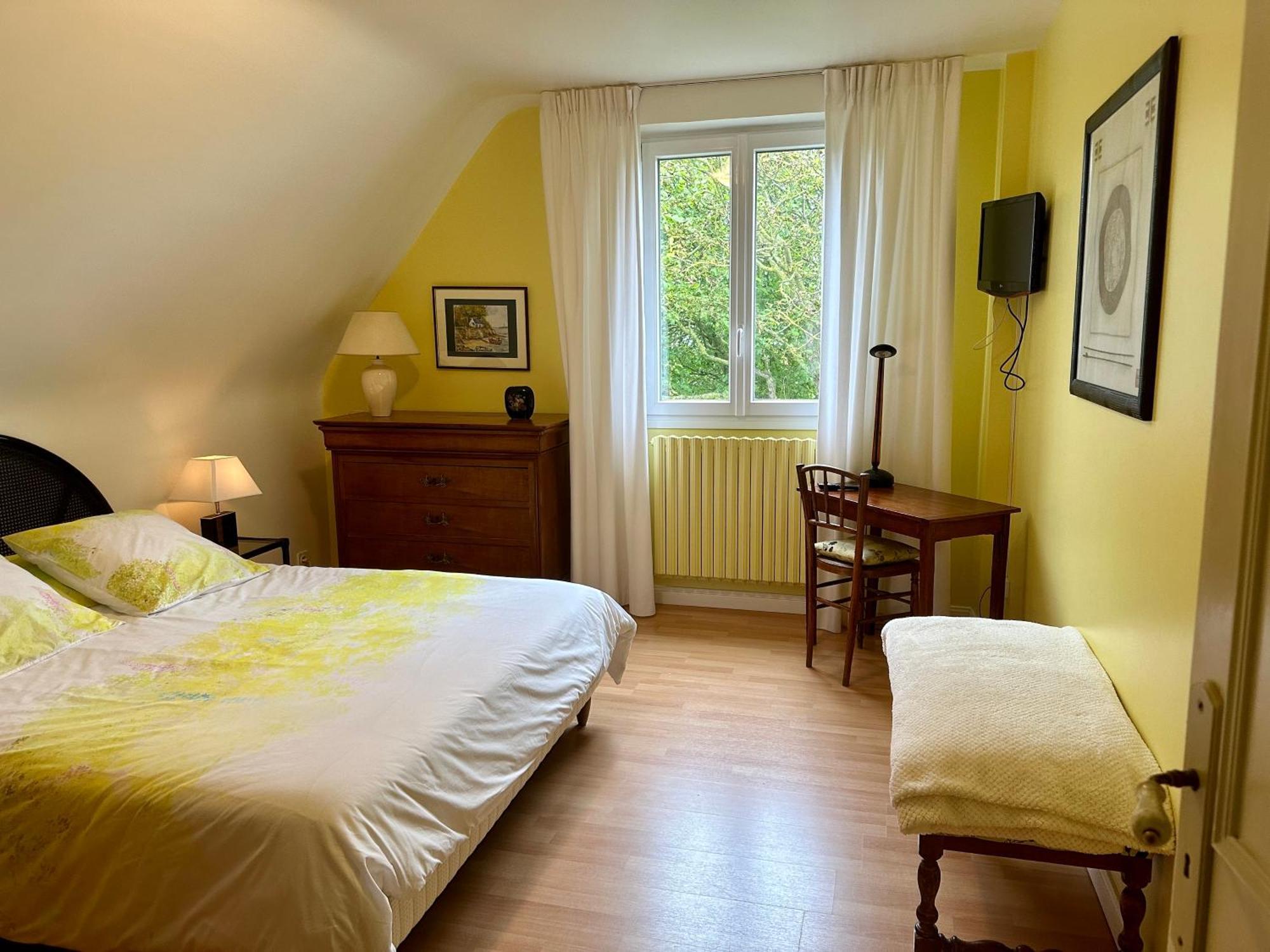 Chambres D'Hotes Du Theven Plougoulm Eksteriør bilde